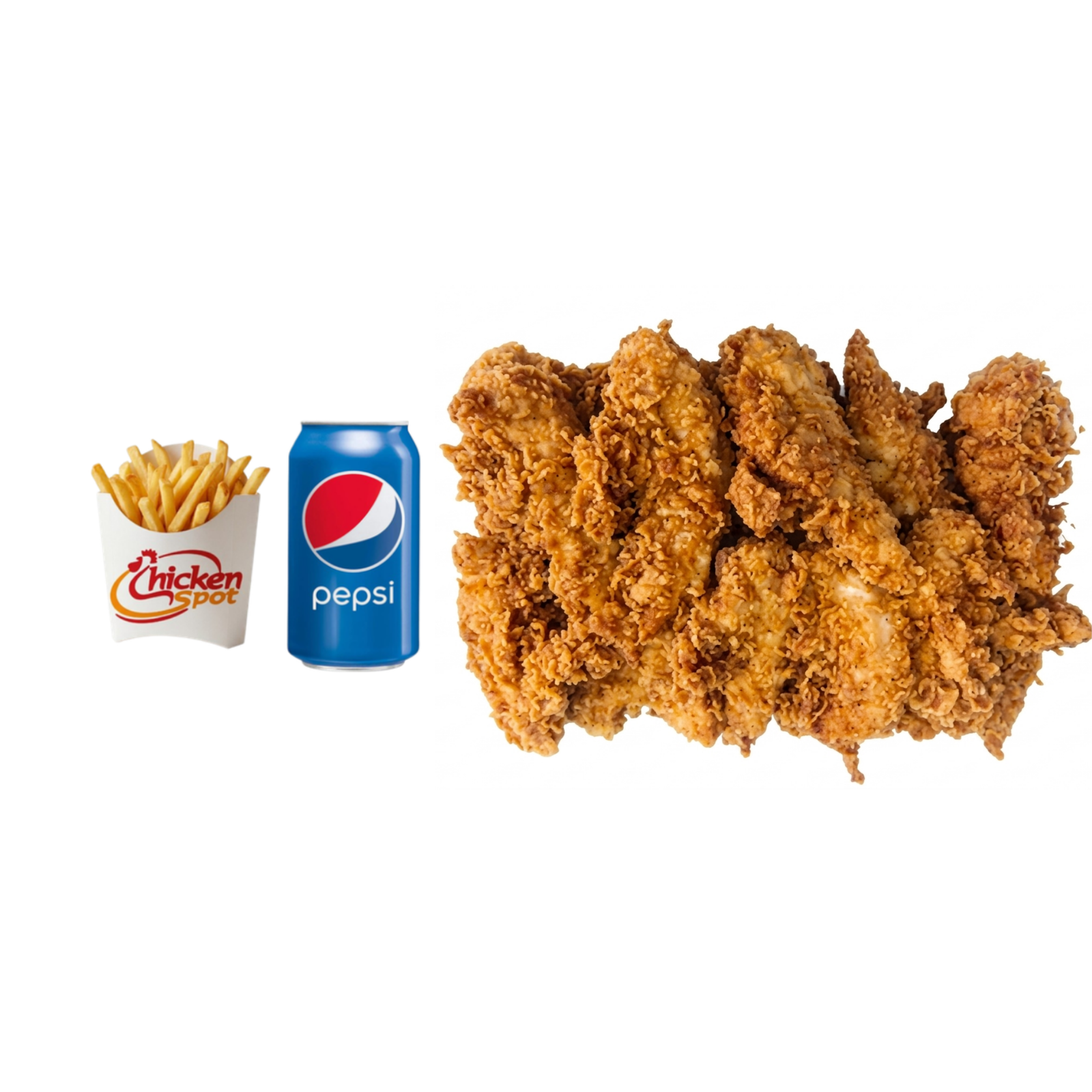 12 Pcs Chicken Strips